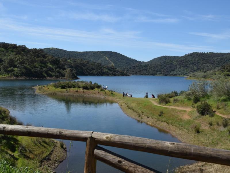 Tejadilla Casita Rural Cerca De Sevilla Con Piscina ภายนอก รูปภาพ