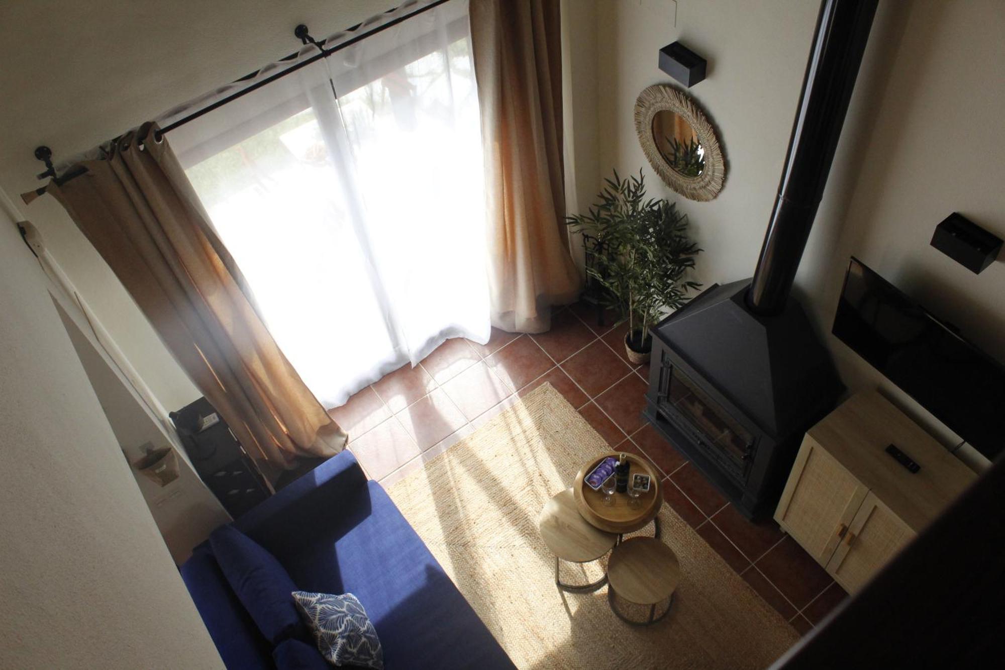 Tejadilla Casita Rural Cerca De Sevilla Con Piscina ภายนอก รูปภาพ