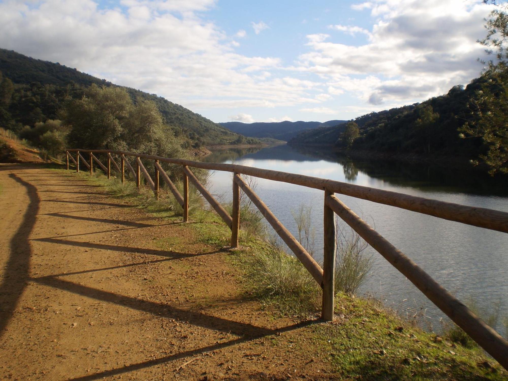 Tejadilla Casita Rural Cerca De Sevilla Con Piscina ภายนอก รูปภาพ