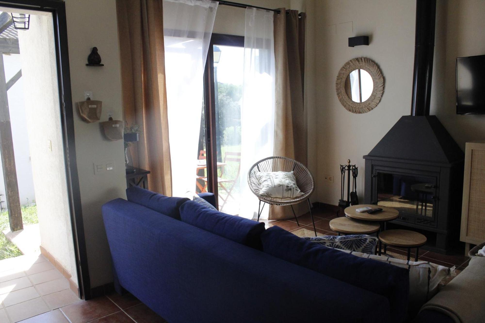 Tejadilla Casita Rural Cerca De Sevilla Con Piscina ภายนอก รูปภาพ