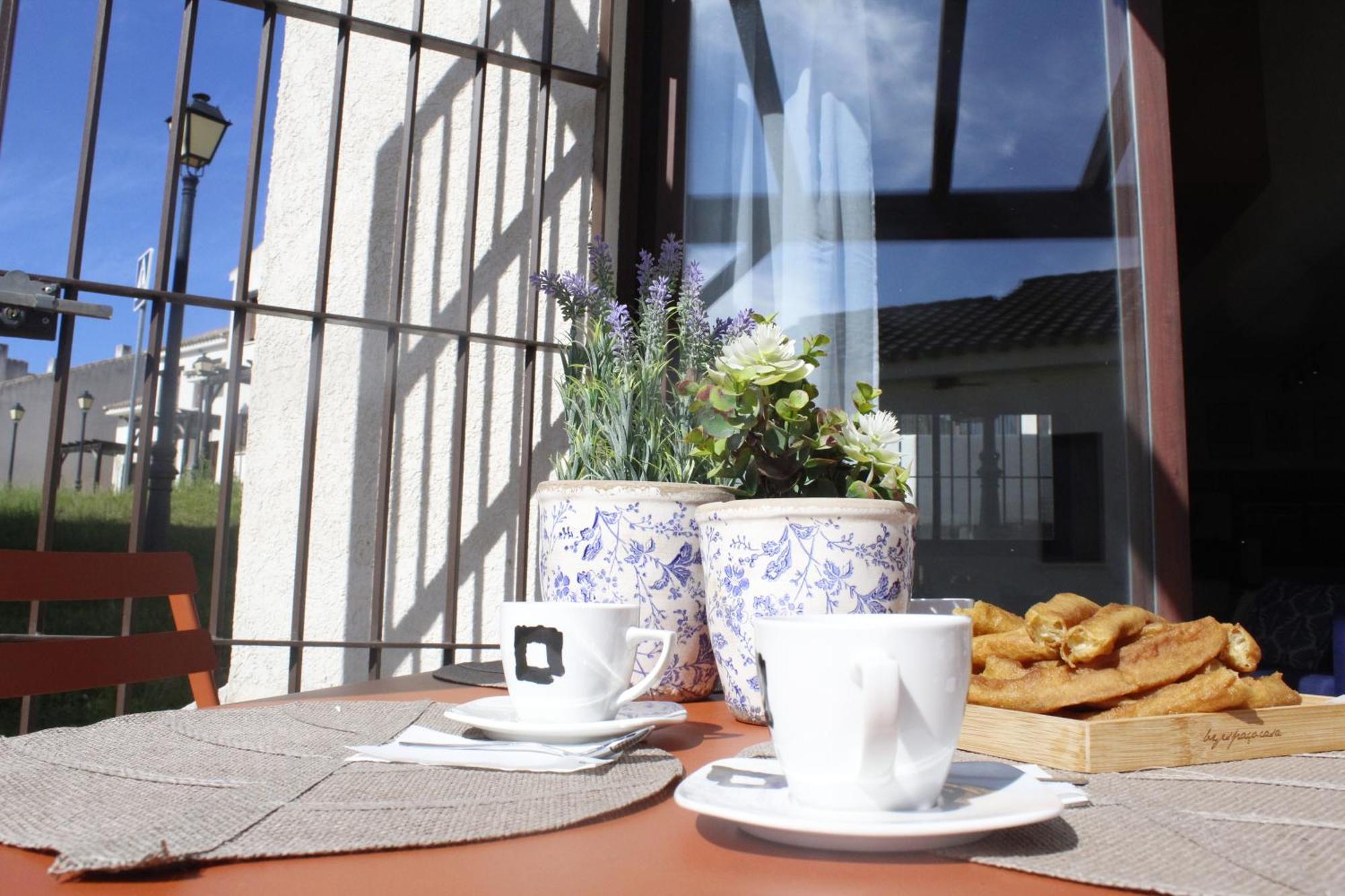 Tejadilla Casita Rural Cerca De Sevilla Con Piscina ภายนอก รูปภาพ