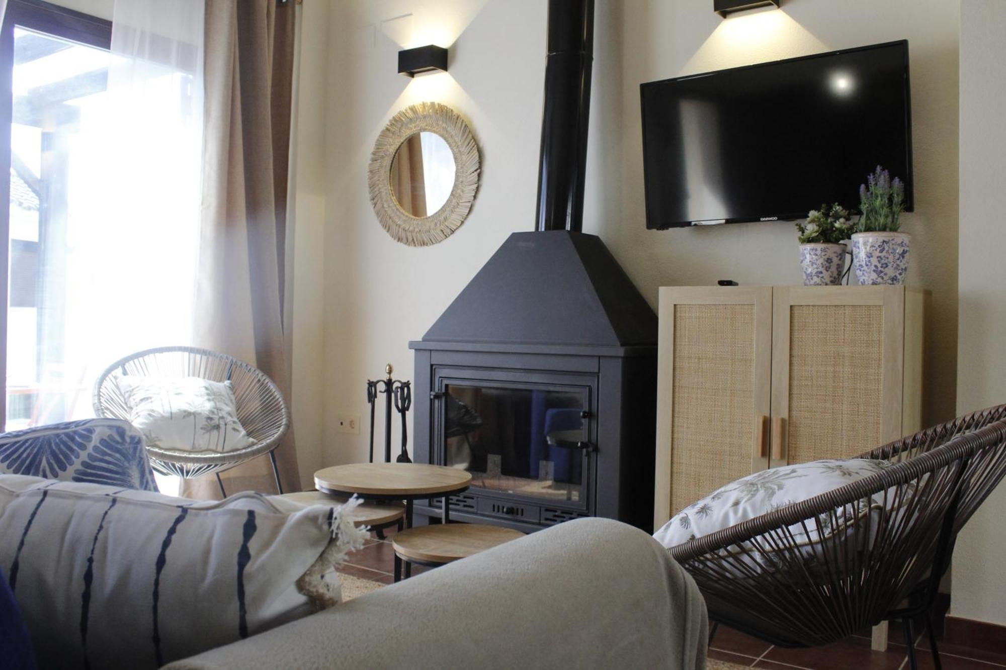 Tejadilla Casita Rural Cerca De Sevilla Con Piscina ภายนอก รูปภาพ