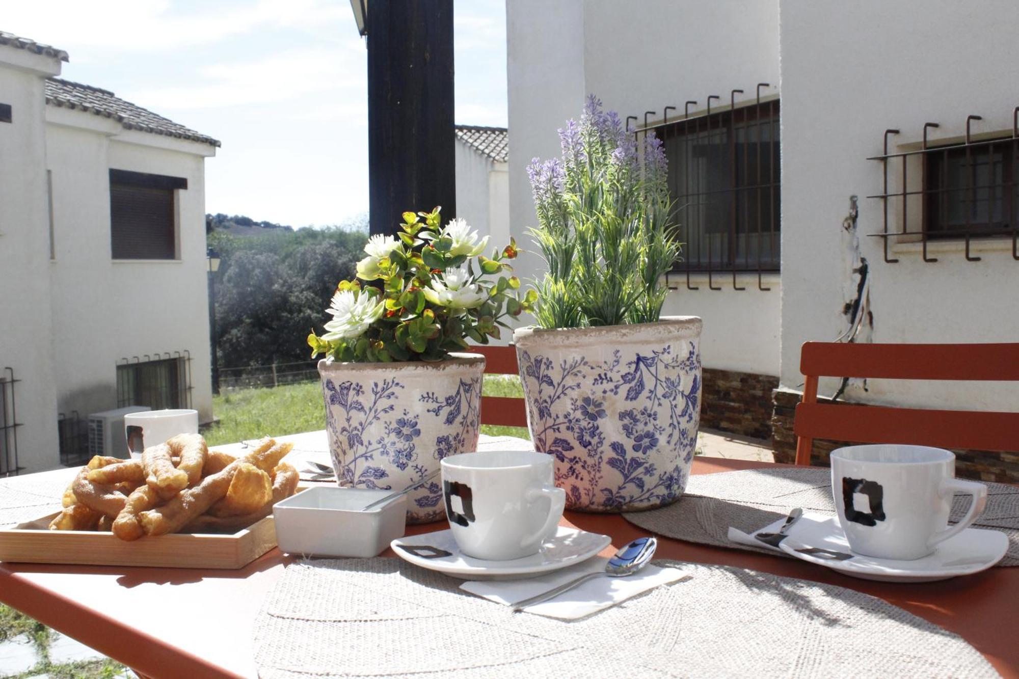 Tejadilla Casita Rural Cerca De Sevilla Con Piscina ภายนอก รูปภาพ